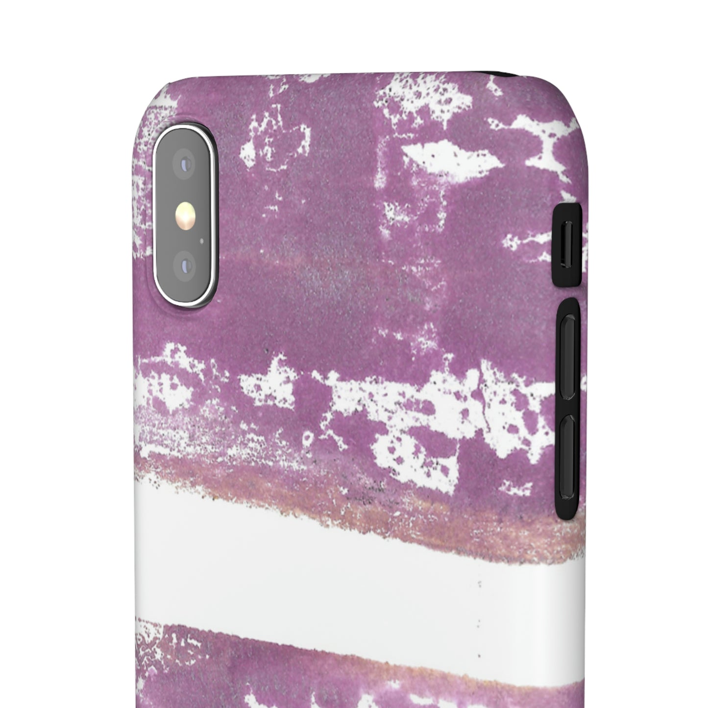 iPhone Samsung Galaxy Pixel5G Snap Case Phone Case Purple Horizon