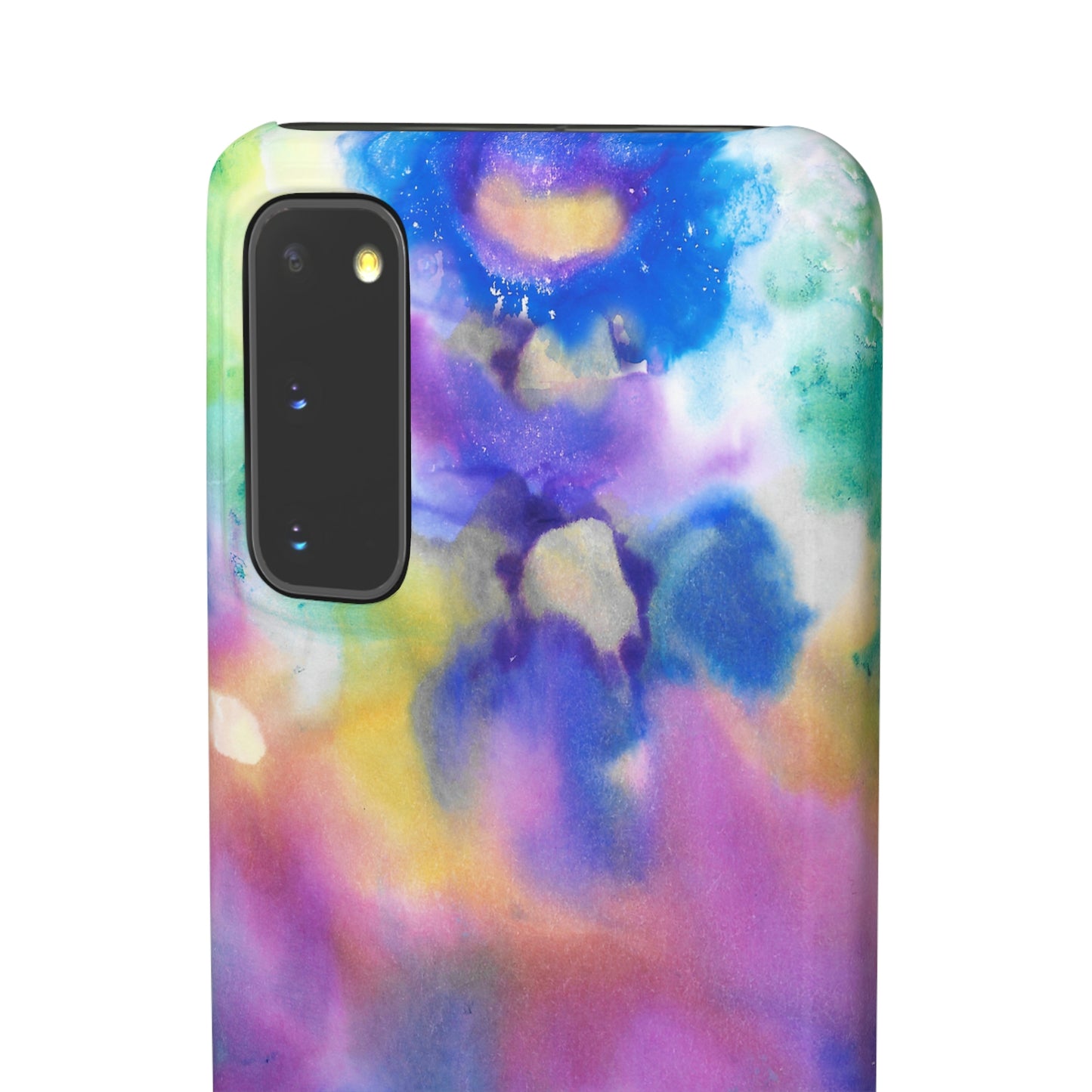 iPhone Samsung Galaxy Pixel5G Snap Case Phone Case Euphoric Colors