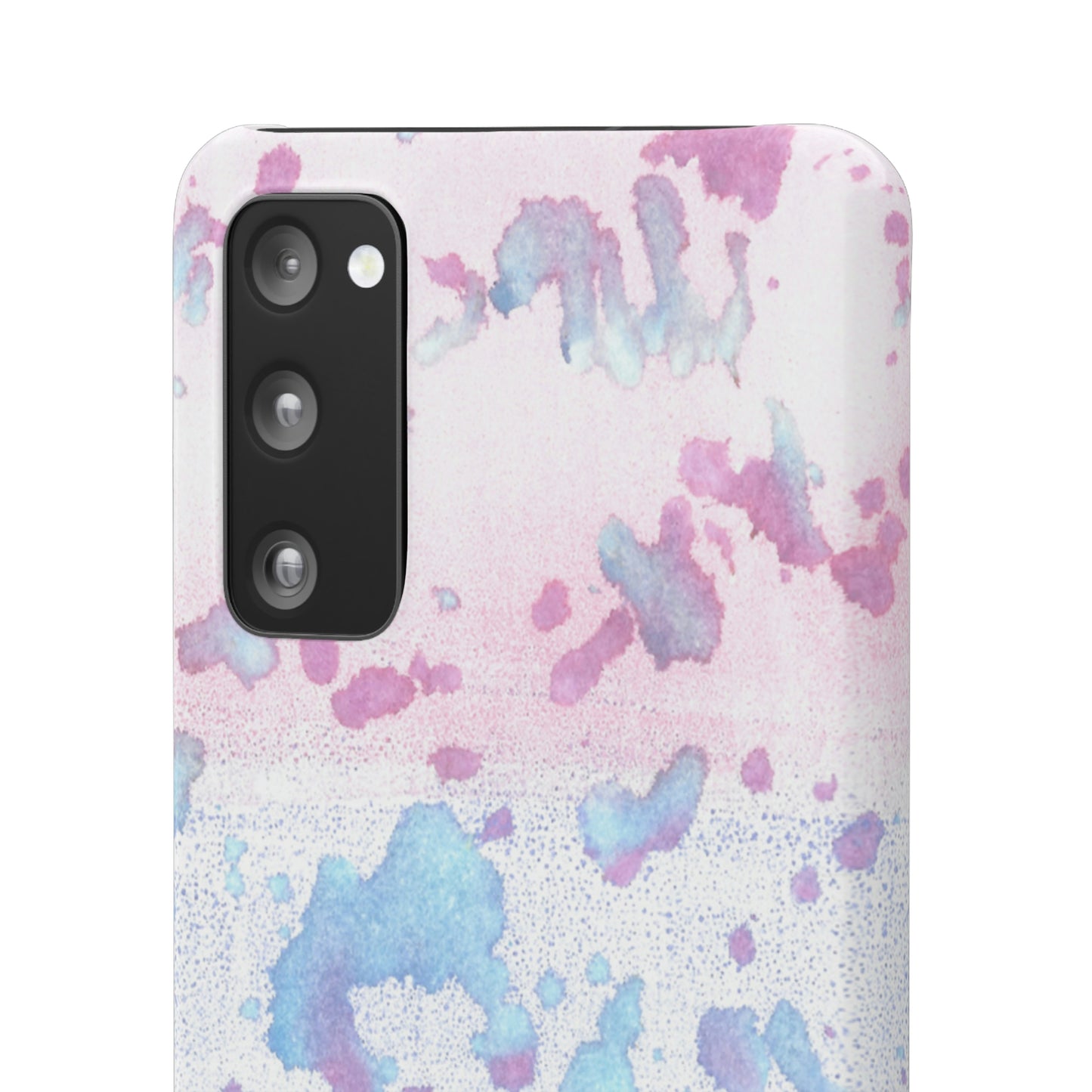 iPhone Samsung Galaxy Pixel5G Snap Case Phone Case Mineral Splashes