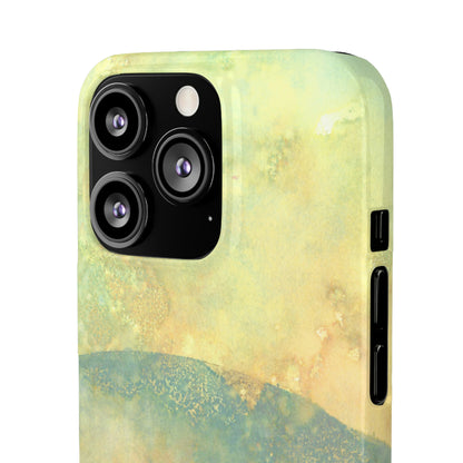 iPhone Samsung Galaxy Pixel5G Snap Case Phone Case Gentle Forest