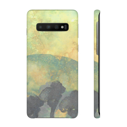 iPhone Samsung Galaxy Pixel5G Snap Case Phone Case Gentle Forest