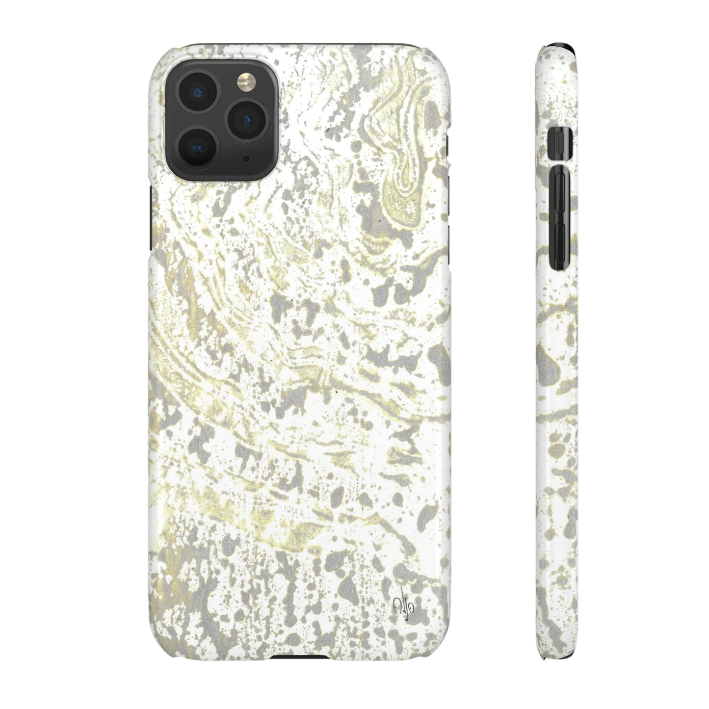 iPhone Samsung Galaxy Pixel5G Snap Case Phone Case Sandy Shells