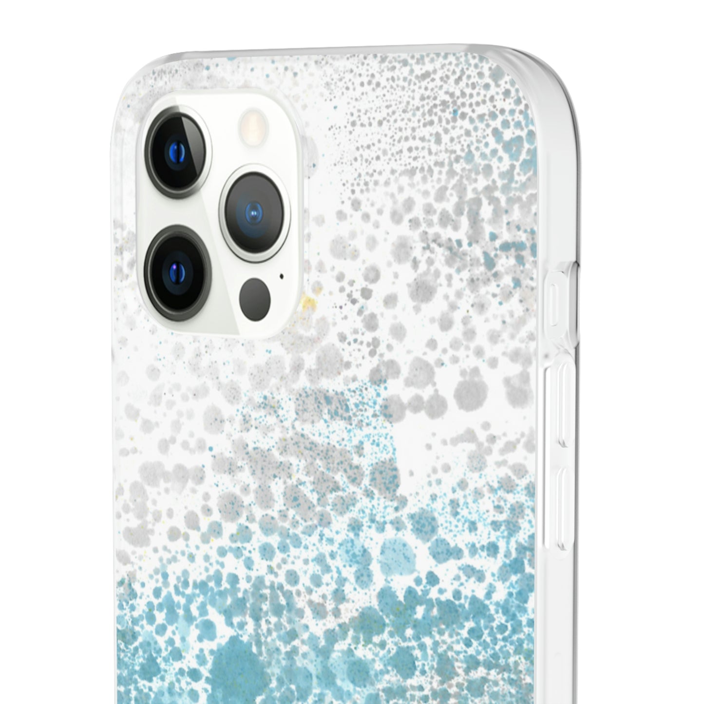 iPhone and Samsung Galaxy Flexi Phone Case Gentle Rain - Alja Design