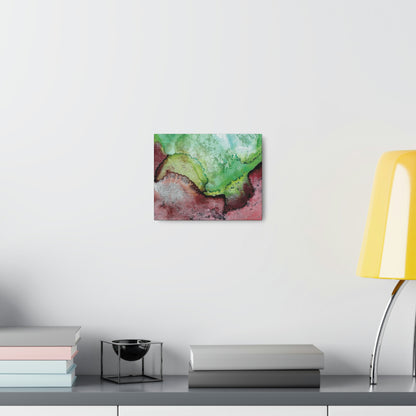 Inner Space 16 Canvas Print - Alja Design