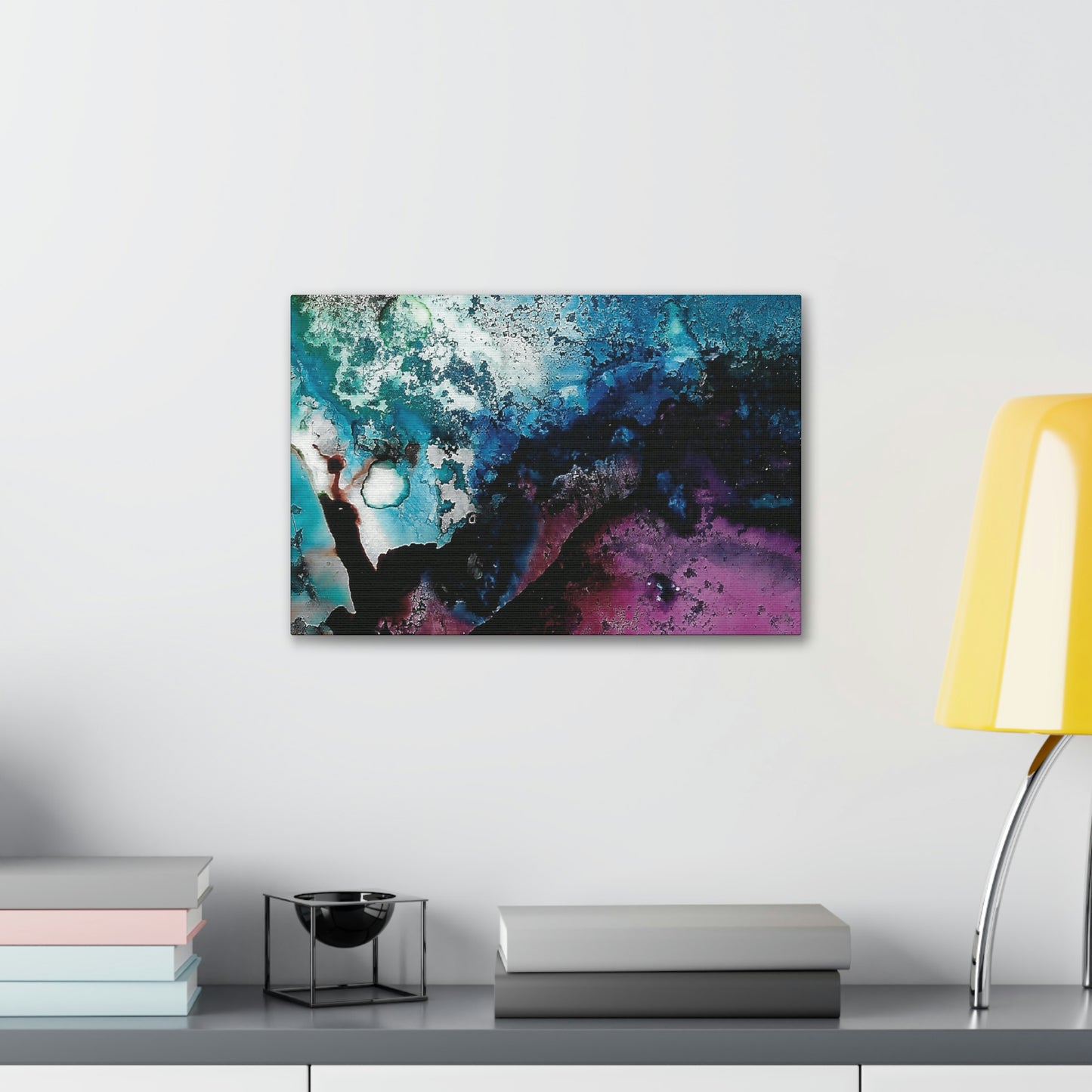 Inner Space 2 Canvas Print - Alja Design