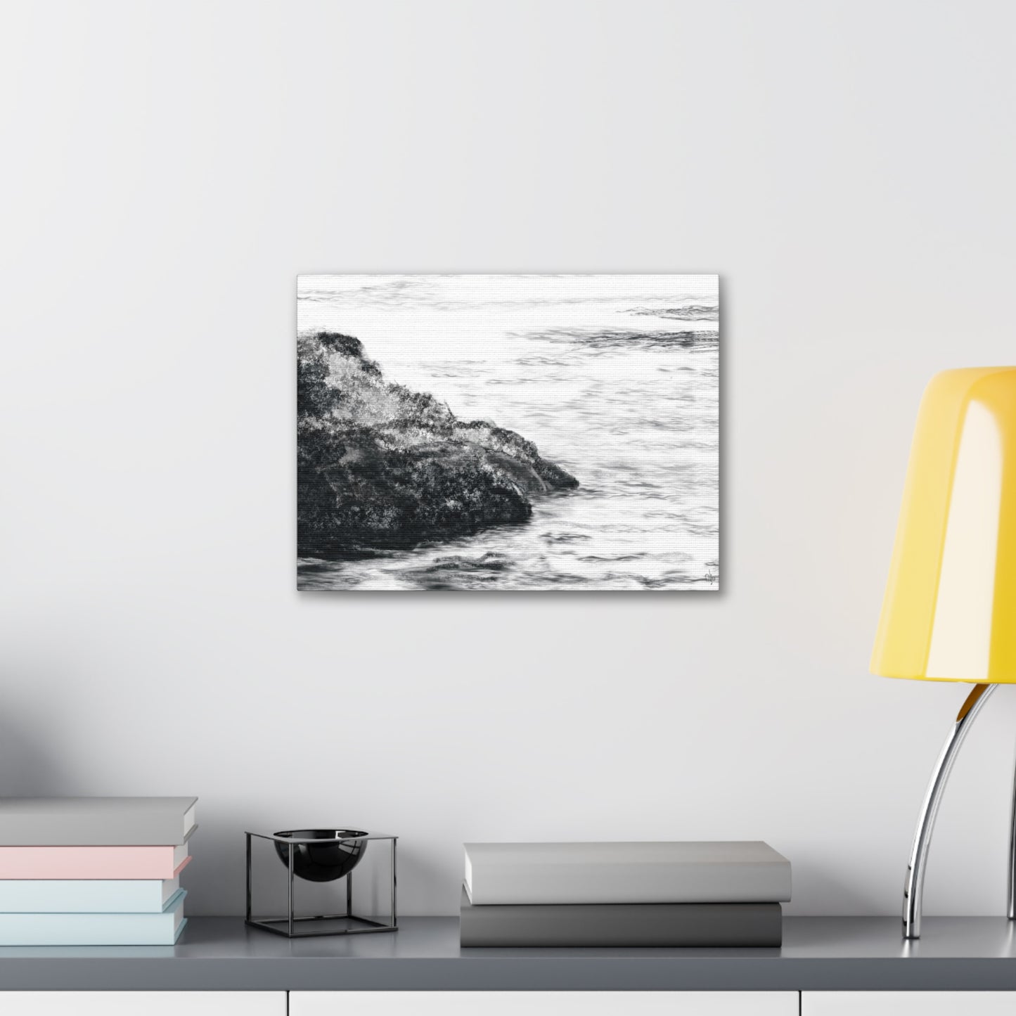 Neap Tide Canvas Print - Alja Design