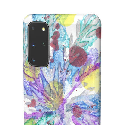 iPhone Samsung Galaxy Pixel5G Snap Case Phone Case Winter Colors