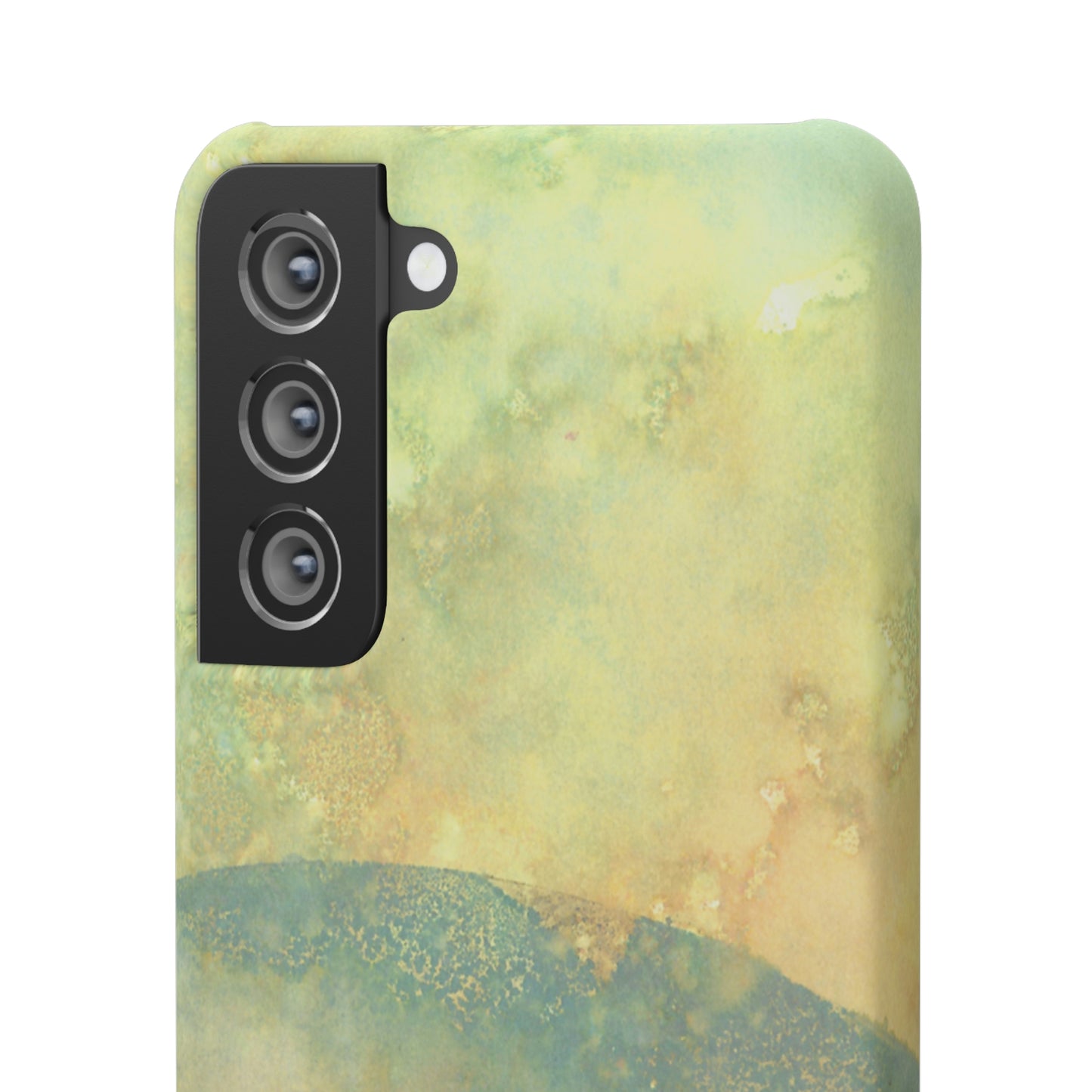 iPhone Samsung Galaxy Pixel5G Snap Case Phone Case Gentle Forest