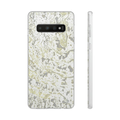 iPhone and Samsung Galaxy Flexi Phone Case Sandy Shells - Alja Design