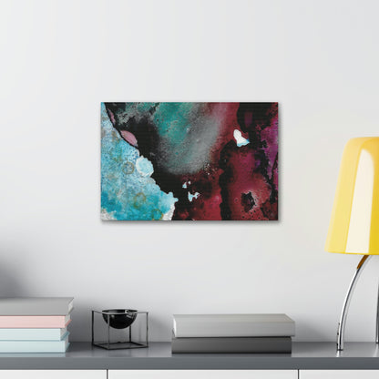 Inner Space 6 Canvas Print - Alja Design