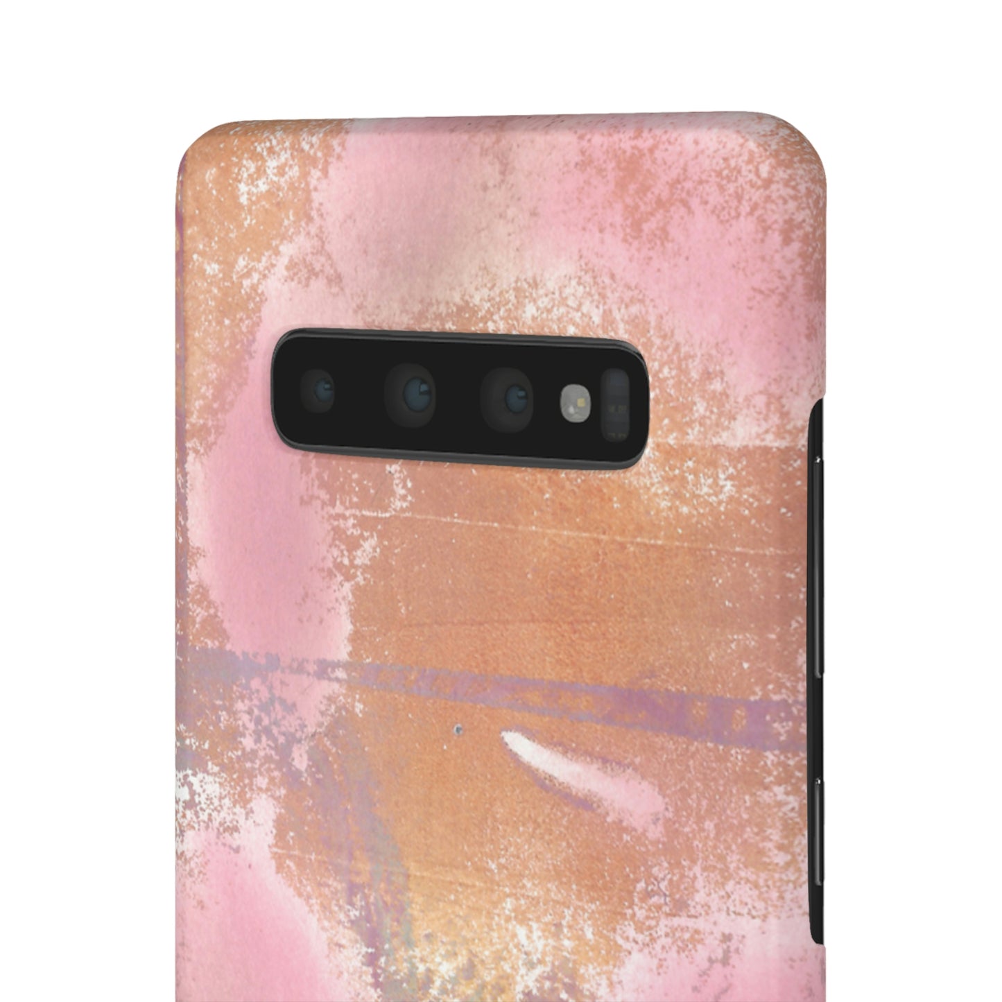 iPhone Samsung Galaxy Pixel5G Snap Case Phone Case Passionate Pink