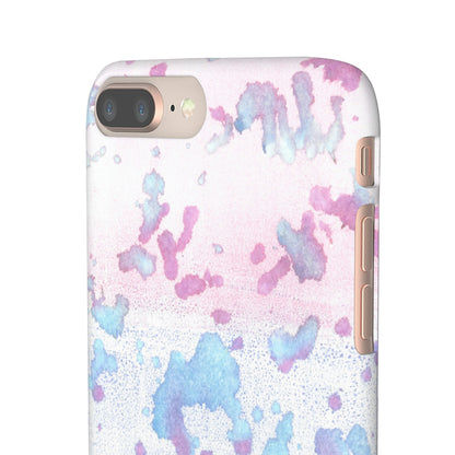 iPhone Samsung Galaxy Pixel5G Snap Case Phone Case Mineral Splashes