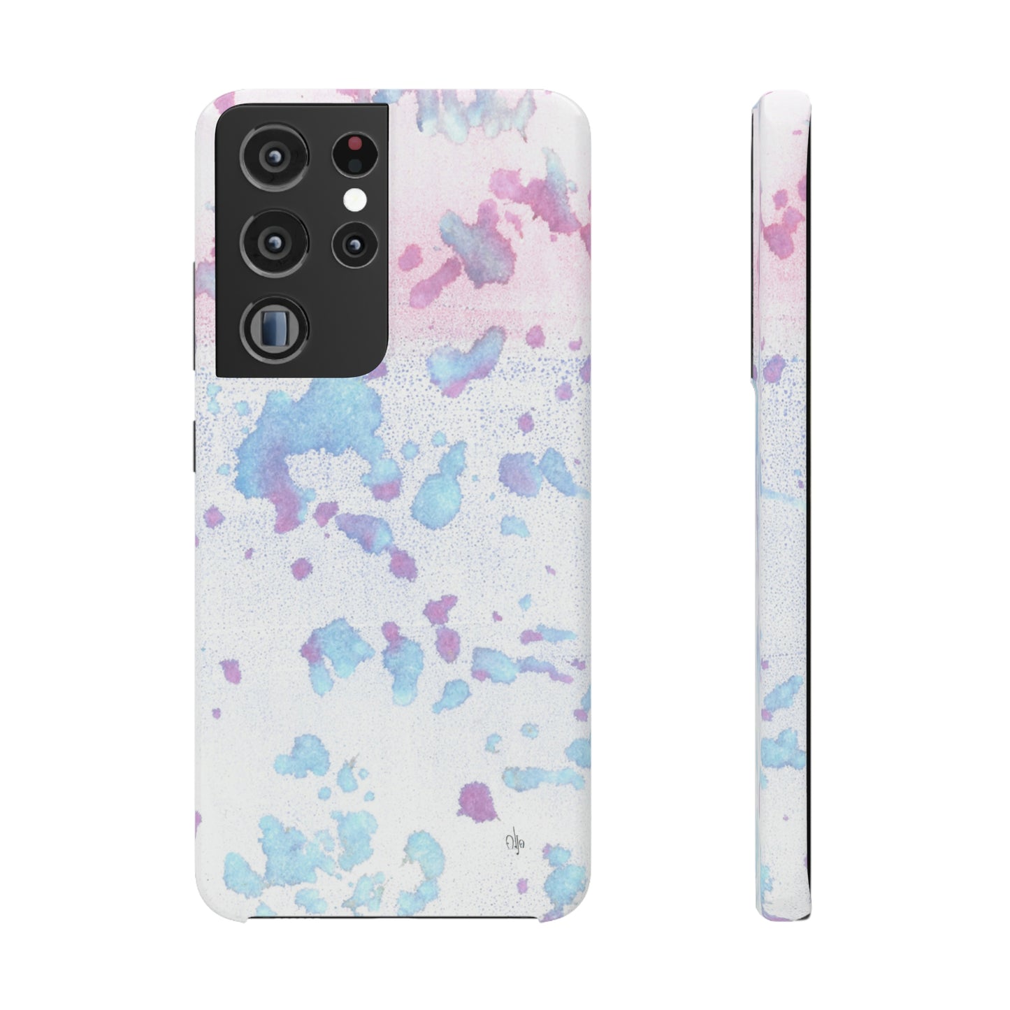 iPhone Samsung Galaxy Pixel5G Snap Case Phone Case Mineral Splashes