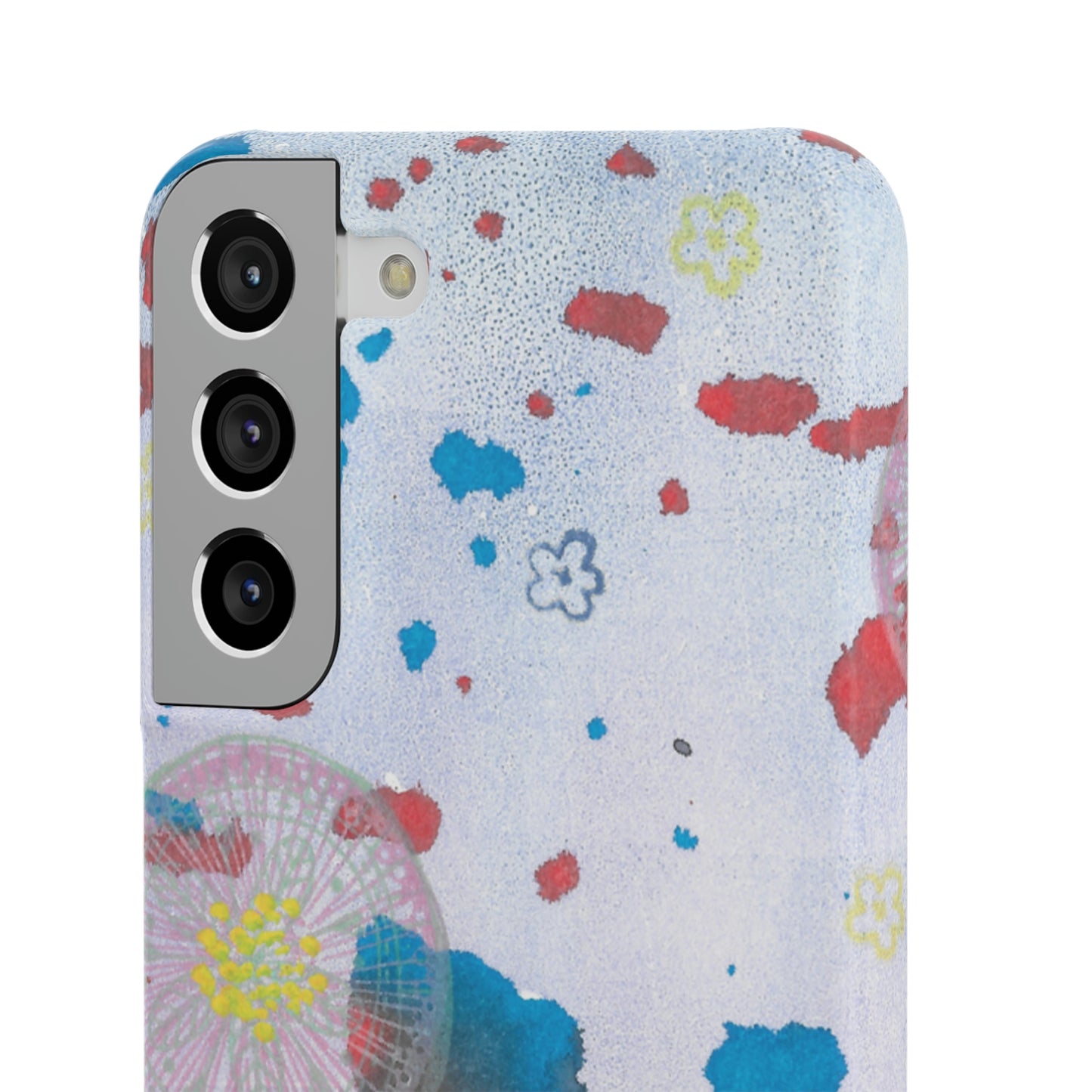 iPhone Samsung Galaxy Pixel5G Snap Case Phone Case Dandelion Party