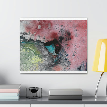 Inner Space 15 Canvas Print - Alja Design