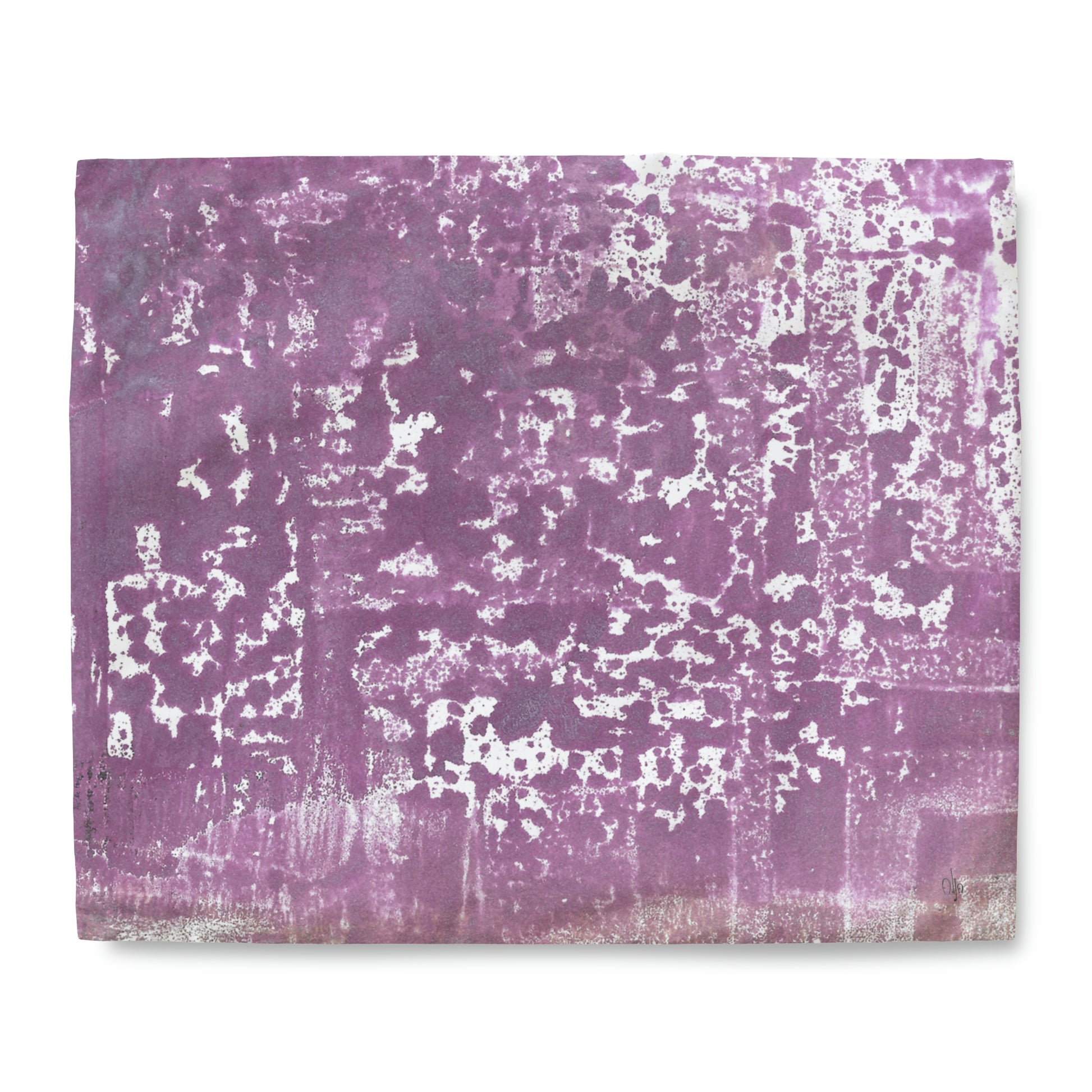 Purple Sky Duvet Cover - Alja Design