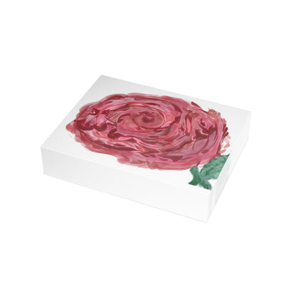 Rose Folded Greeting Card