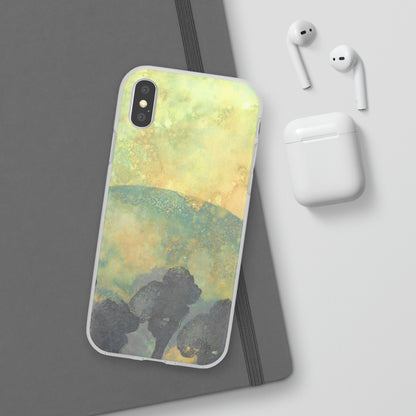 iPhone and Samsung Galaxy Flexi Phone Case Gentle Forest - Alja Design