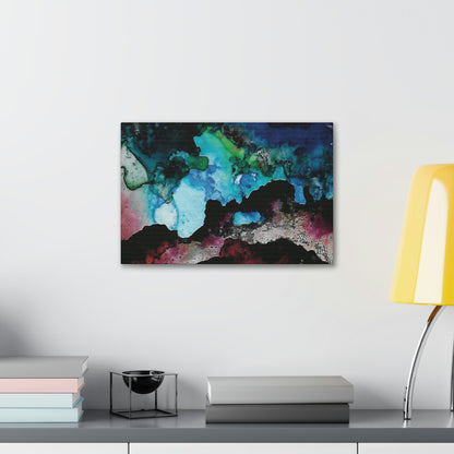 Inner Space 5 Canvas Print - Alja Design