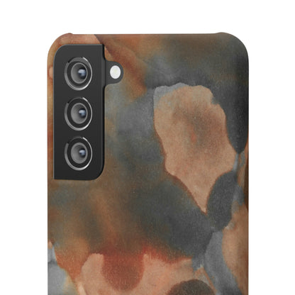 iPhone Samsung Galaxy Pixel5G Snap Case Phone Case Cool Magma