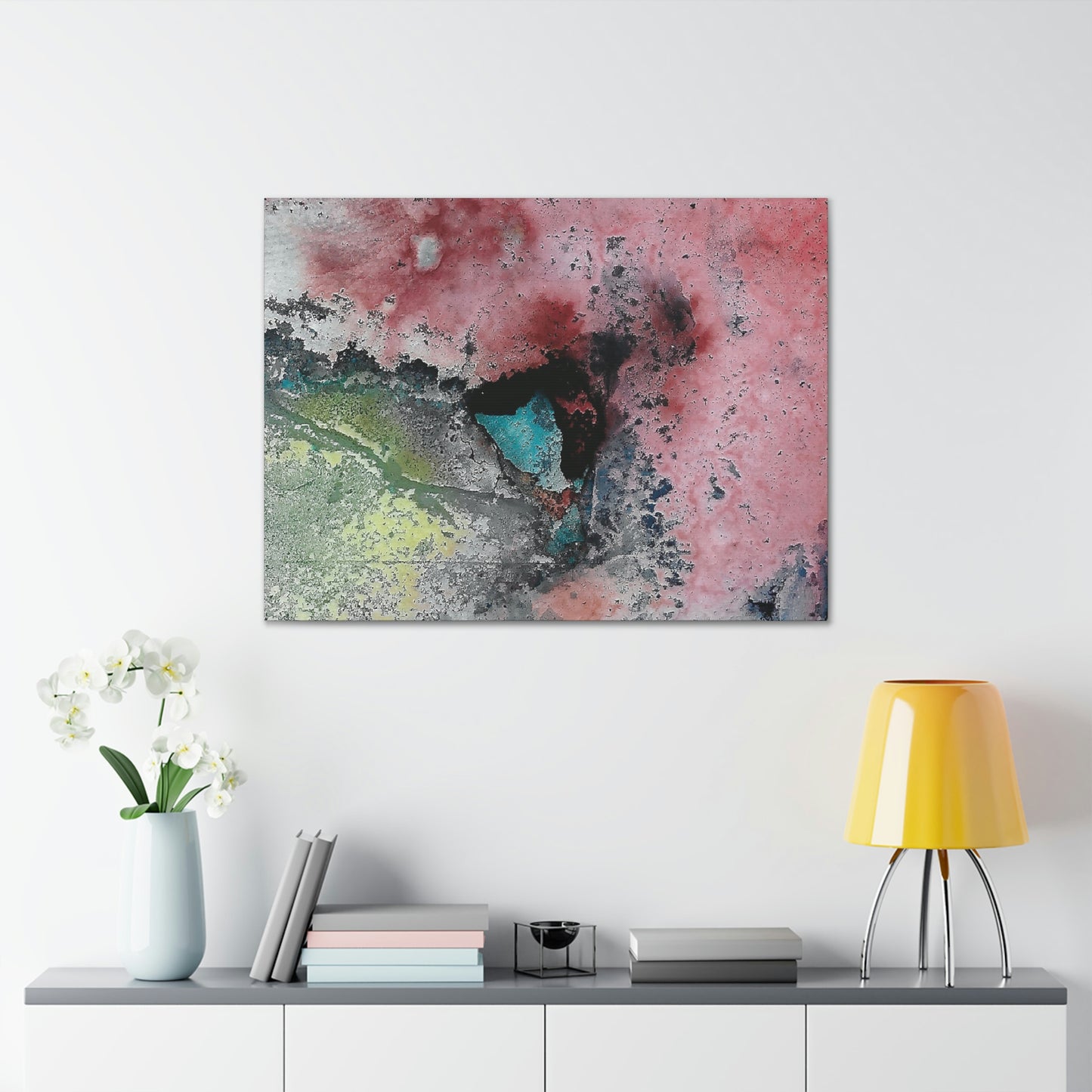 Inner Space 15 Canvas Print - Alja Design