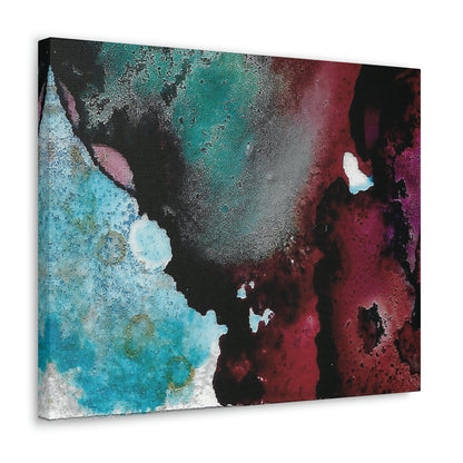 Inner Space 6 Canvas Print - Alja Design