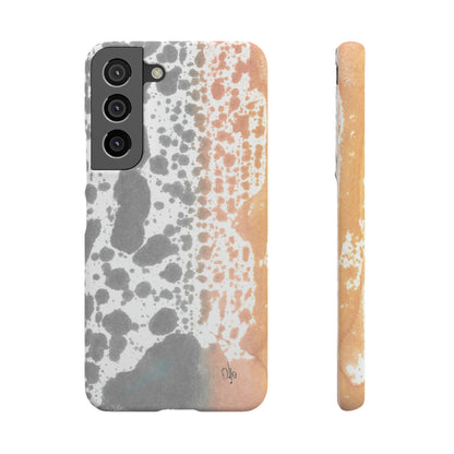 iPhone Samsung Galaxy Pixel5G Snap Case Phone Case Lava Waterfall