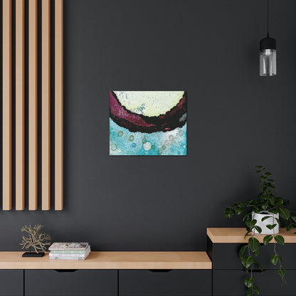 Inner Space 7 Canvas Print - Alja Design