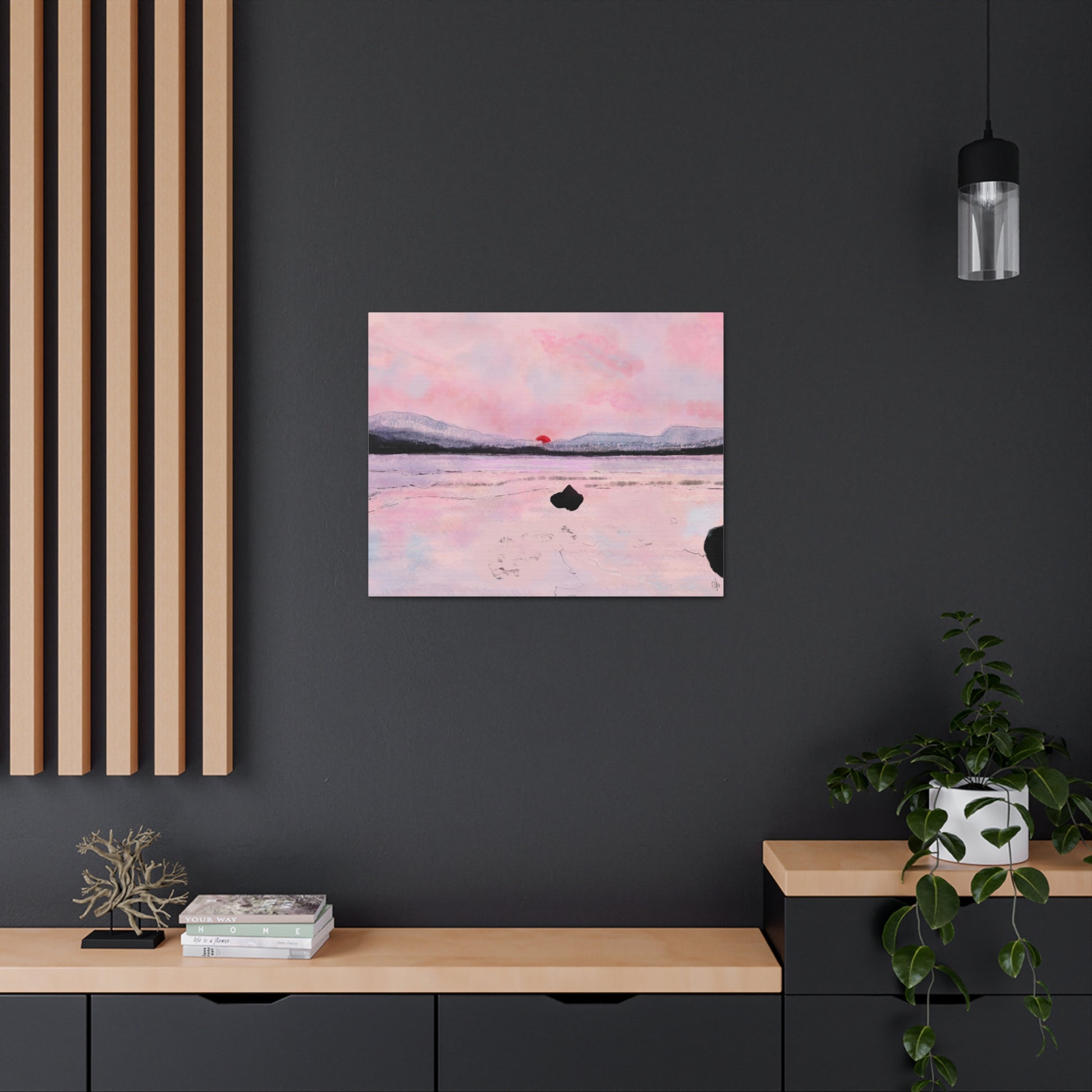 Dawn Canvas Print - Alja Design