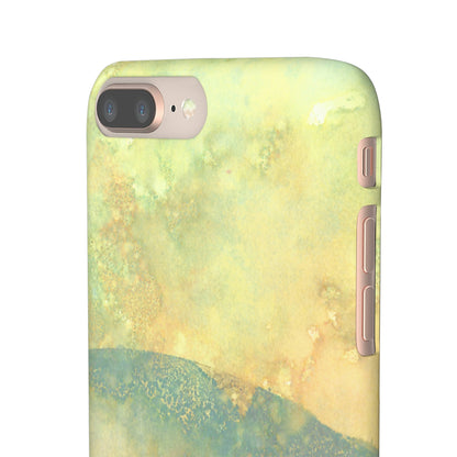 iPhone Samsung Galaxy Pixel5G Snap Case Phone Case Gentle Forest