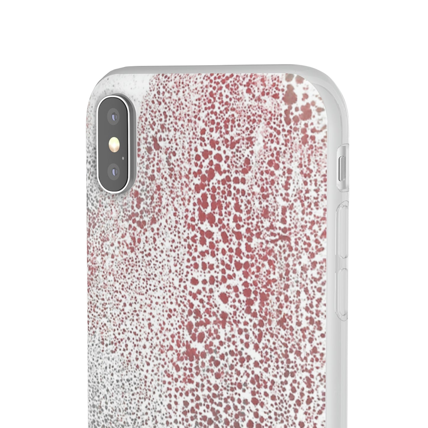 iPhone and Samsung Galaxy Flexi Phone Case Gradient Drip - Alja Design