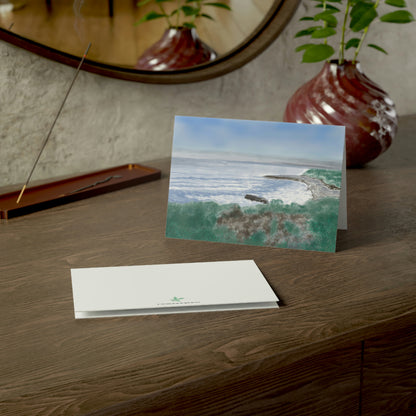 Our Spot Folded Greeting Card