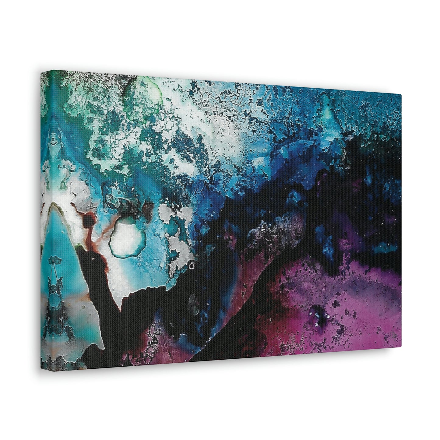 Inner Space 2 Canvas Print - Alja Design