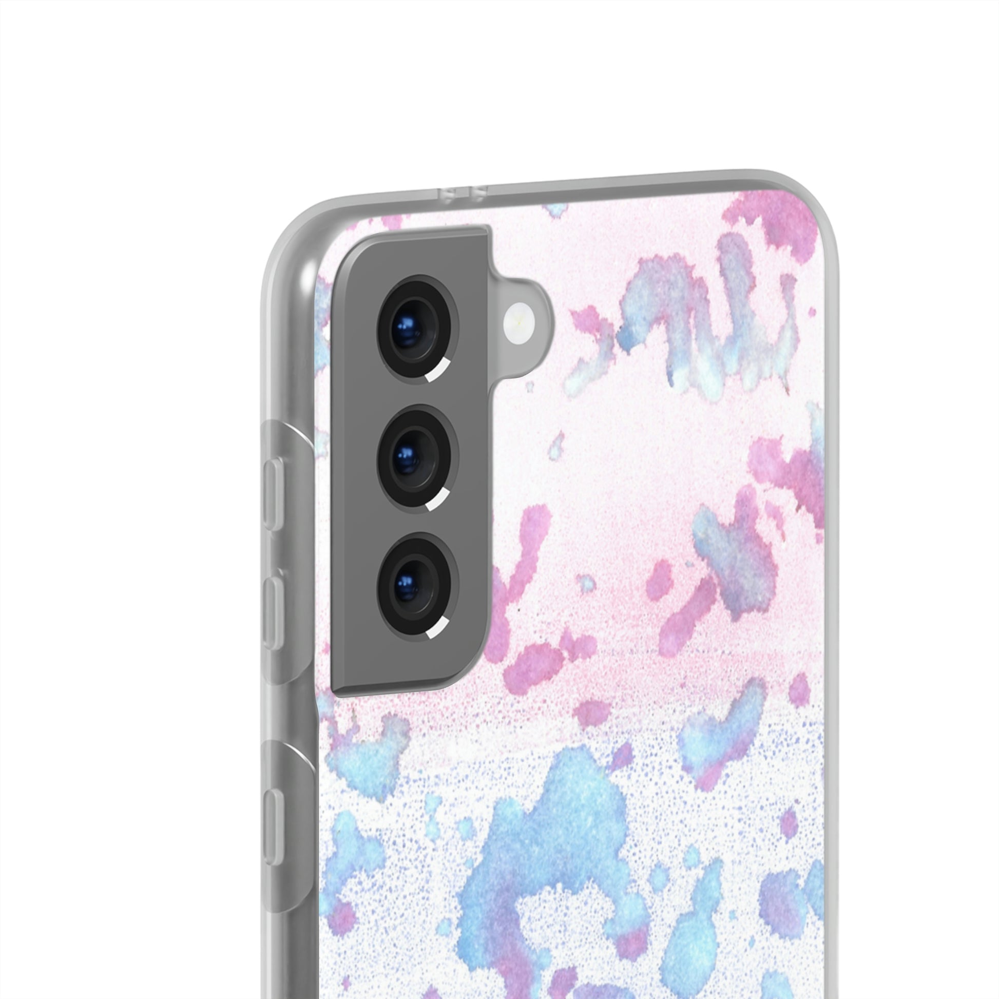 iPhone and Samsung Galaxy Flexi Phone Case Mineral Splashes - Alja Design