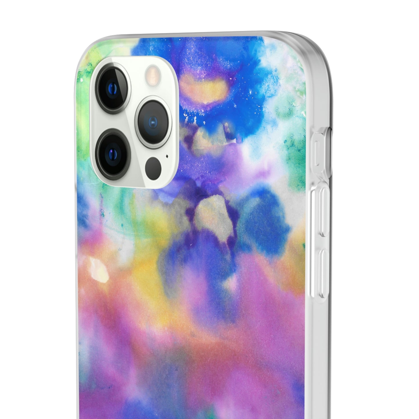 iPhone and Samsung Galaxy Flexi Phone Case Euphoric Colors - Alja Design