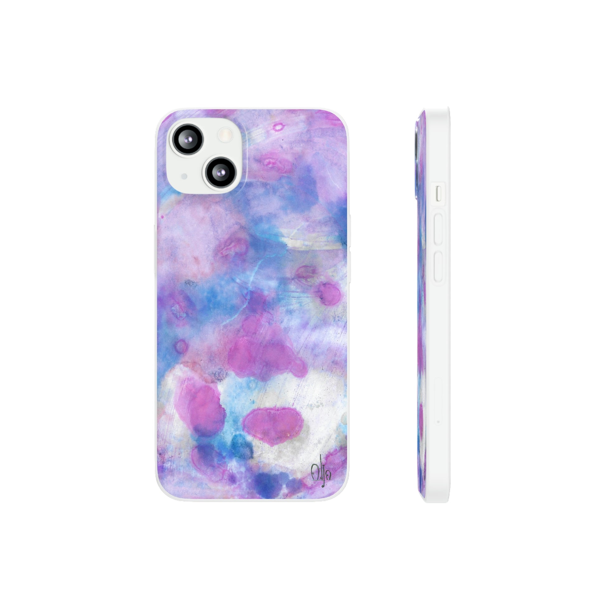 iPhone and Samsung Galaxy Flexi Phone Case Sky Sky - Alja Design