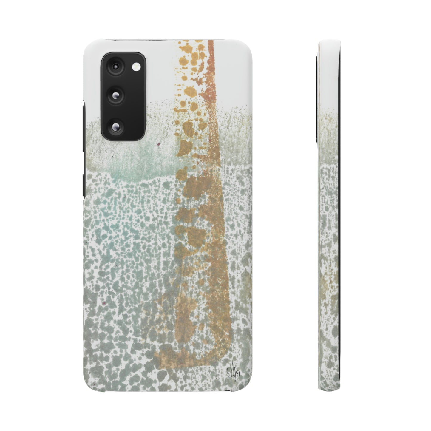 iPhone Samsung Galaxy Pixel5G Snap Case Phone Case Gentle Jungle