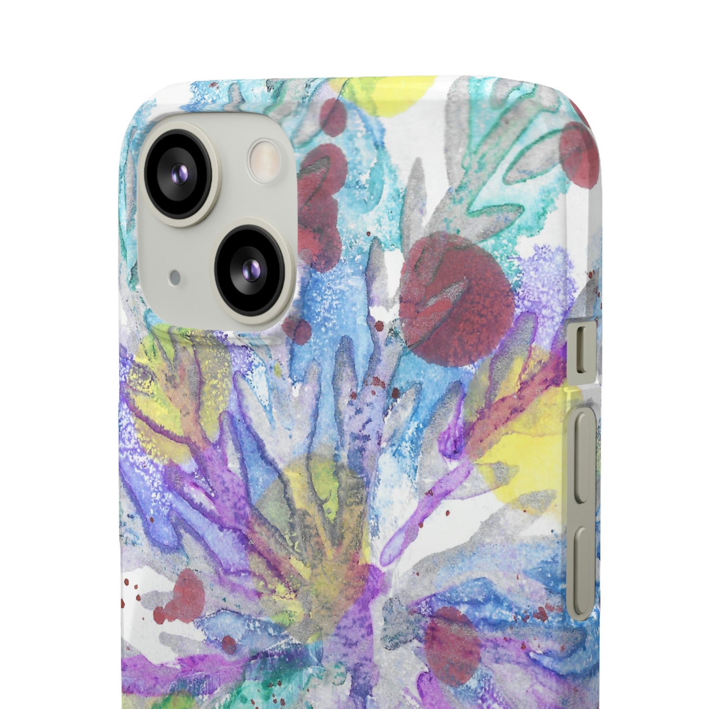 iPhone Samsung Galaxy Pixel5G Snap Case Phone Case Winter Colors