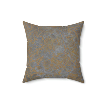 Silver Clouds Square Pillow - Alja Design