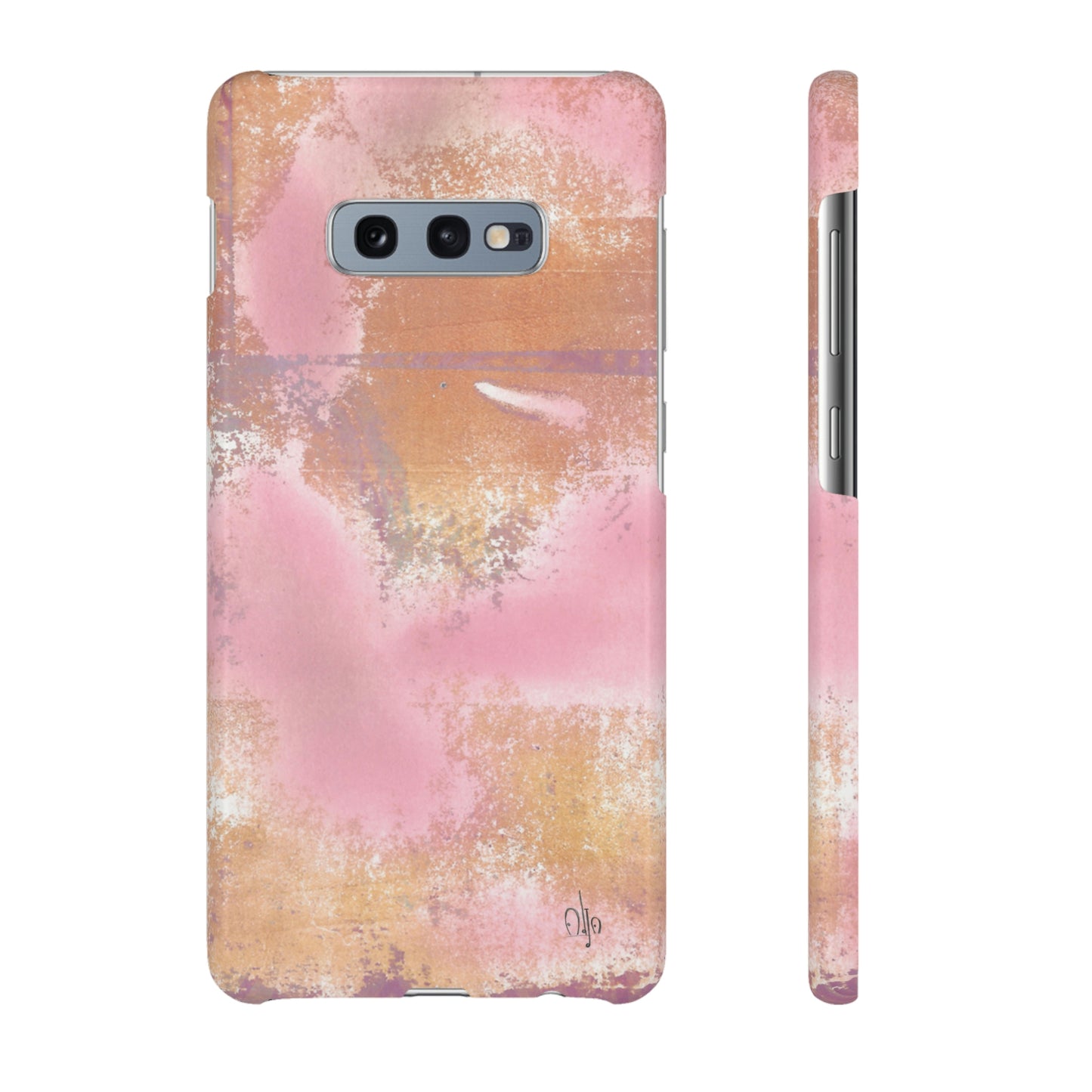 iPhone Samsung Galaxy Pixel5G Snap Case Phone Case Passionate Pink