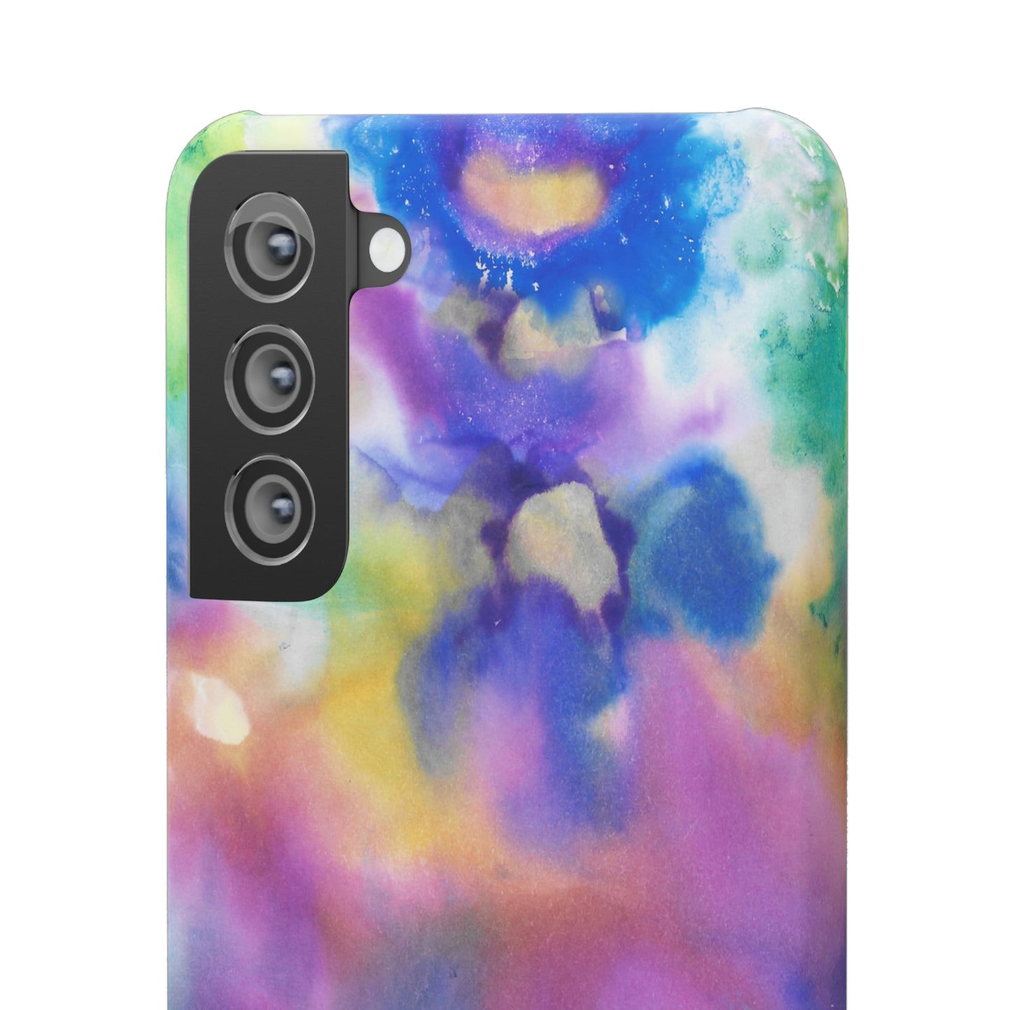 iPhone Samsung Galaxy Pixel5G Snap Case Phone Case Euphoric Colors