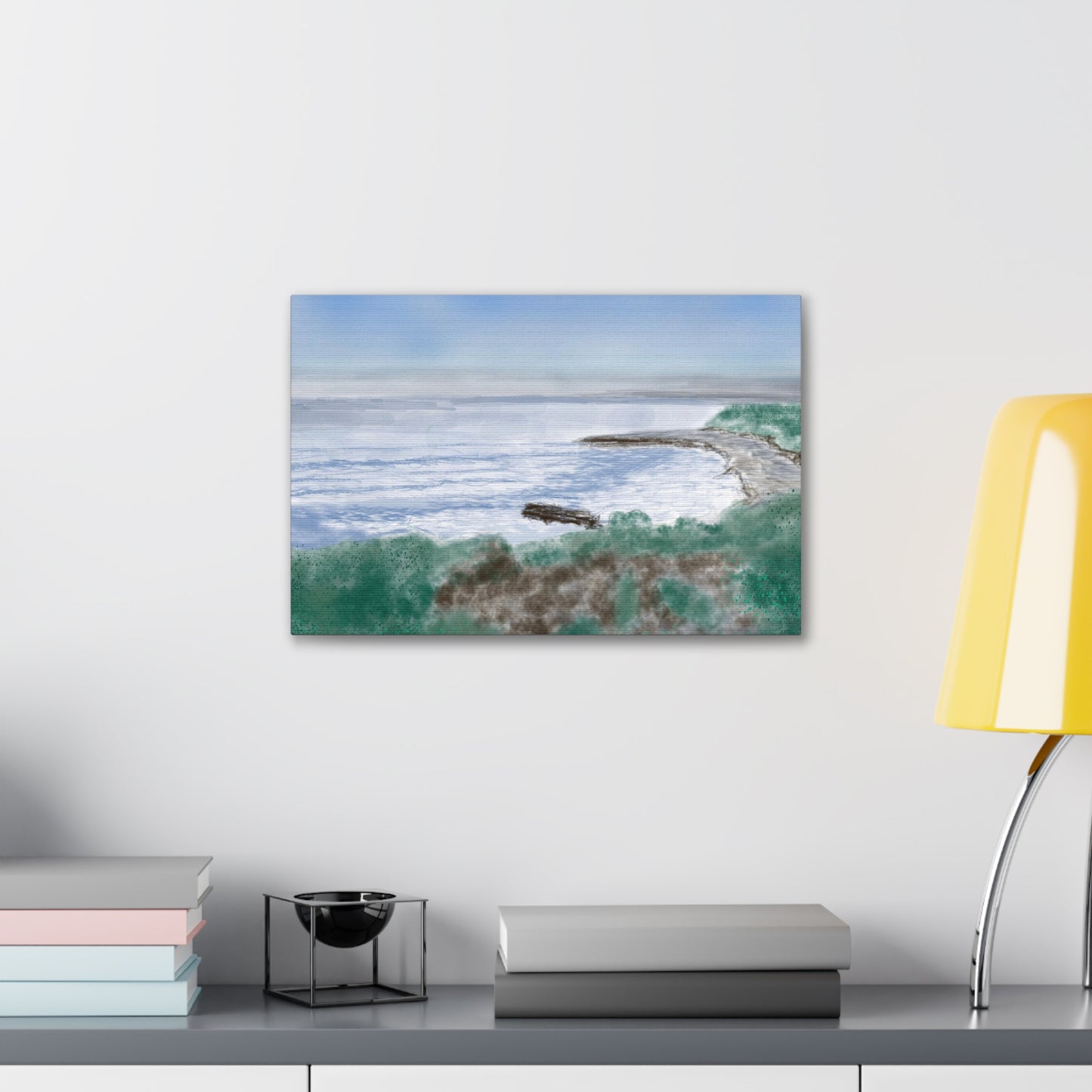 Our Spot Canvas Print - Alja Design