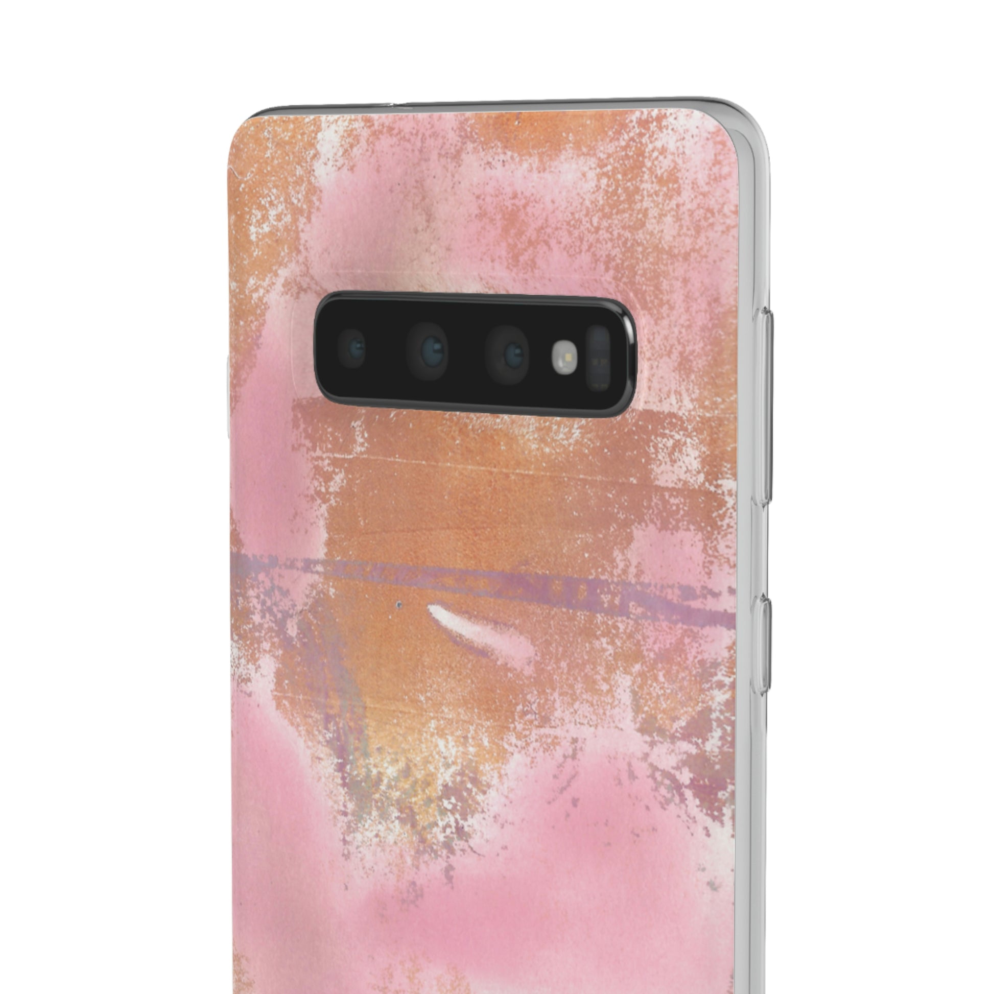 iPhone and Samsung Galaxy Flexi Phone Case Passionate Pink - Alja Design