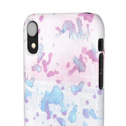 iPhone Samsung Galaxy Pixel5G Snap Case Phone Case Mineral Splashes