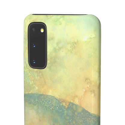 iPhone Samsung Galaxy Pixel5G Snap Case Phone Case Gentle Forest