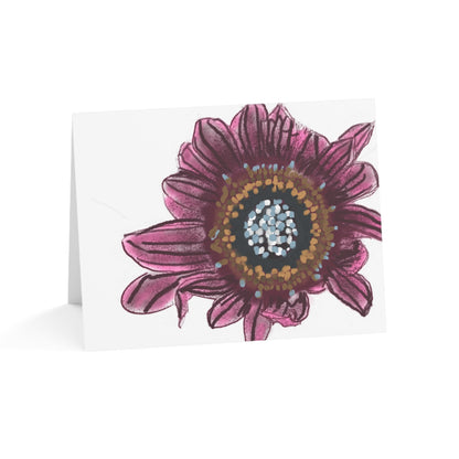 Dead Daisy Folded Greeting Card