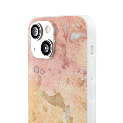 iPhone and Samsung Galaxy Flexi Phone Case Red Planet - Alja Design