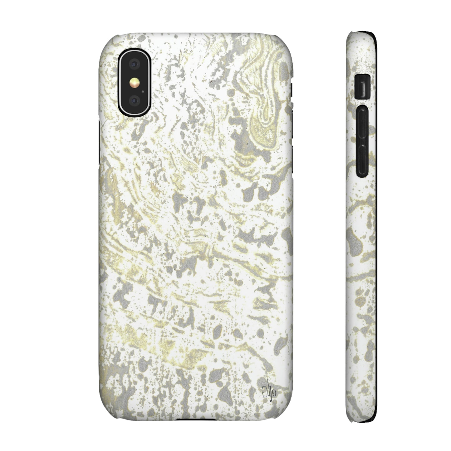 iPhone Samsung Galaxy Pixel5G Snap Case Phone Case Sandy Shells