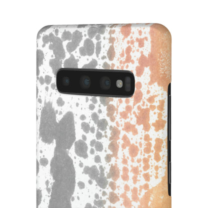 iPhone Samsung Galaxy Pixel5G Snap Case Phone Case Lava Waterfall