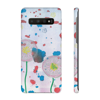 iPhone Samsung Galaxy Pixel5G Snap Case Phone Case Dandelion Party